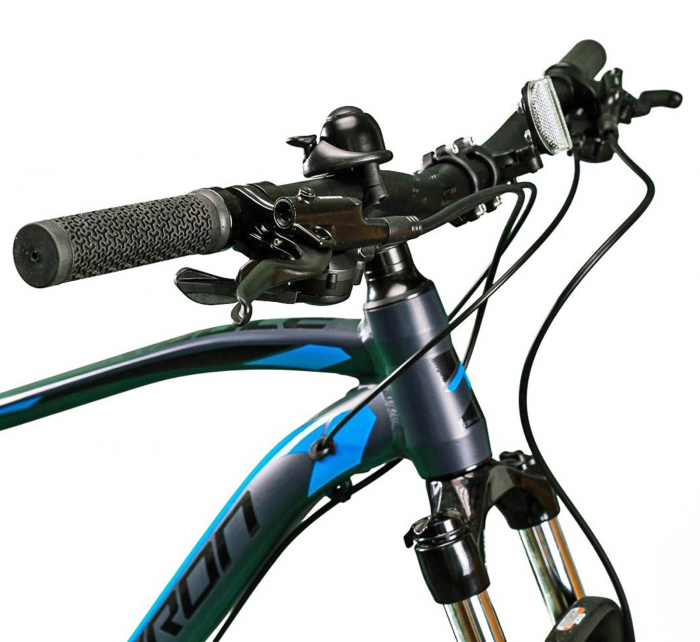 Bicicleta MTB-HT 29" DEVRON Riddle RM1.9, cadru aluminiu, manete secventiale, frane hidraulice, 24 viteze [5]