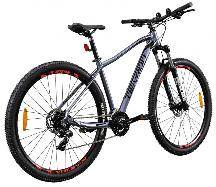 Bicicleta MTB-HT 29" DEVRON Riddle RM1.9, cadru aluminiu, manete secventiale, frane hidraulice, 24 viteze [3]