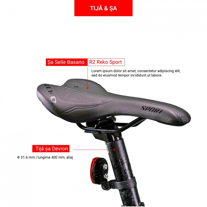 Bicicleta MTB-HT 29" DEVRON Riddle RM1.9, cadru aluminiu, manete secventiale, frane hidraulice, 24 viteze [13]