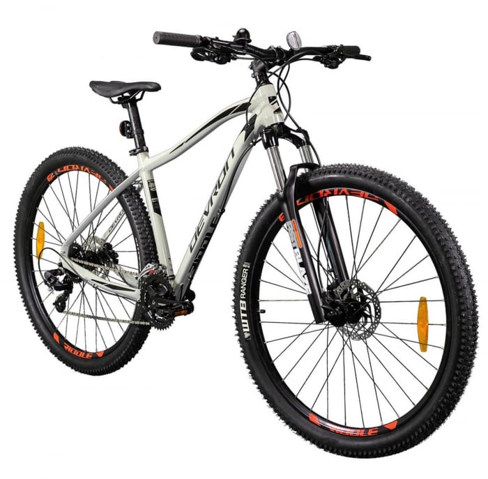Bicicleta MTB-HT 29" DEVRON Riddle RM1.9, cadru aluminiu, manete secventiale, frane hidraulice, 24 viteze [2]