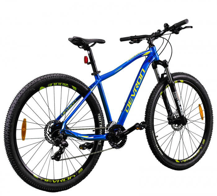 Bicicleta MTB-HT 29" DEVRON Riddle RM1.9, cadru aluminiu, manete secventiale, frane hidraulice, 24 viteze [3]