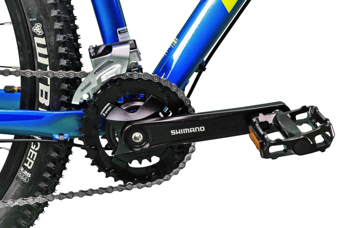 Bicicleta MTB-HT 29" DEVRON Riddle RM2.9, cadru aluminiu, manete secventiale, frane hidraulice, 18 viteze [5]