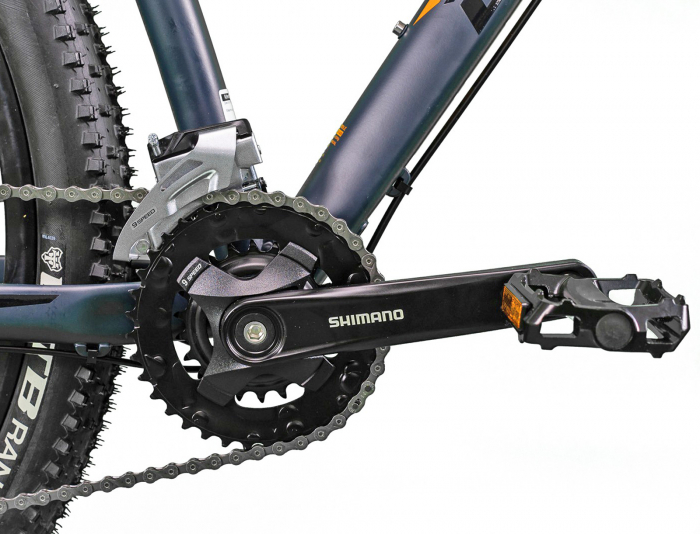 Bicicleta MTB-HT 29" DEVRON Riddle RM2.9, cadru aluminiu, manete secventiale, frane hidraulice, 18 viteze [5]