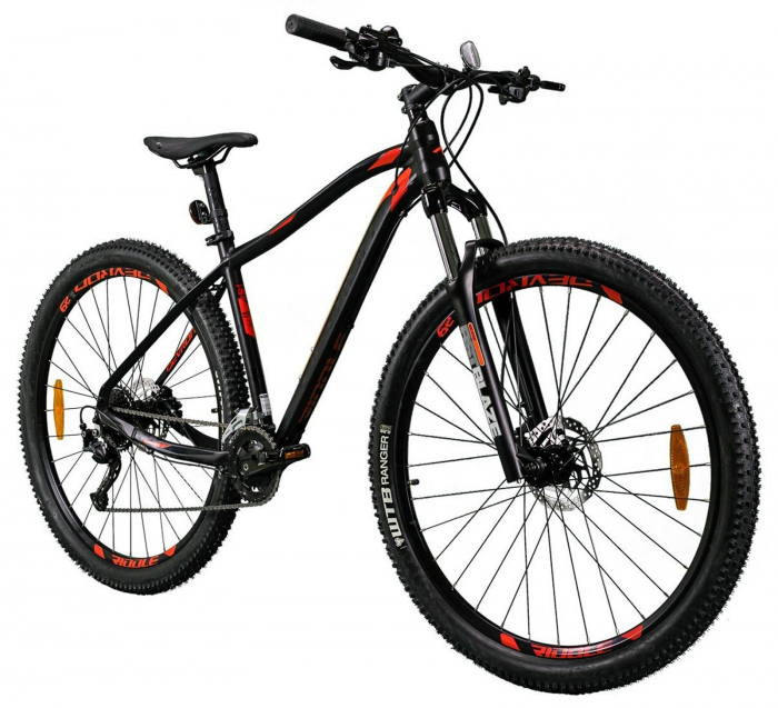 Bicicleta MTB-HT 29" DEVRON Riddle RM2.9, cadru aluminiu, manete secventiale, frane hidraulice, 18 viteze [2]