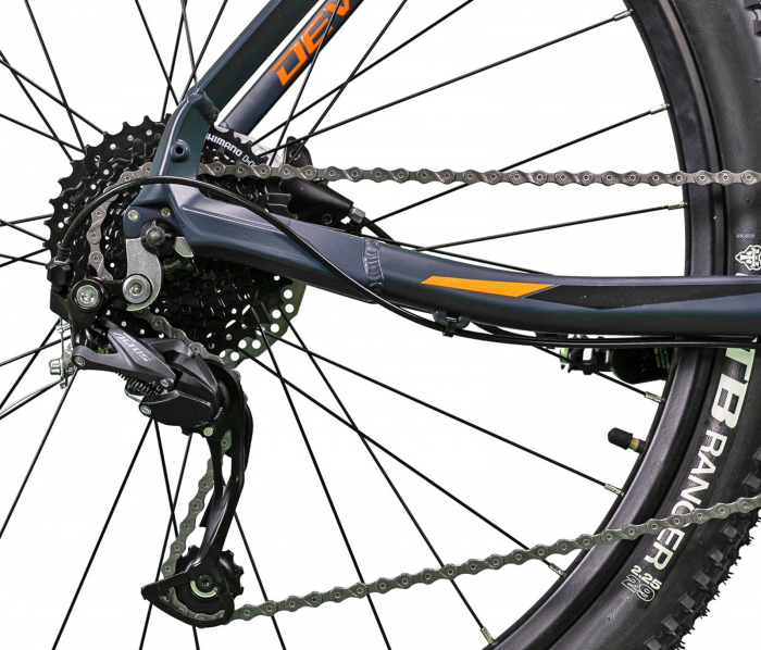 Bicicleta MTB-HT 29" DEVRON Riddle RM2.9, cadru aluminiu, manete secventiale, frane hidraulice, 18 viteze [6]