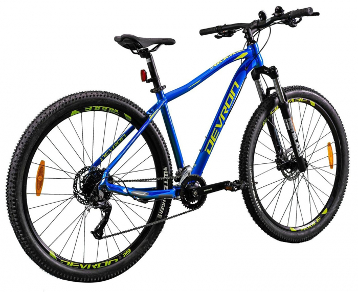 Bicicleta MTB-HT 29" DEVRON Riddle RM2.9, cadru aluminiu, manete secventiale, frane hidraulice, 18 viteze [3]