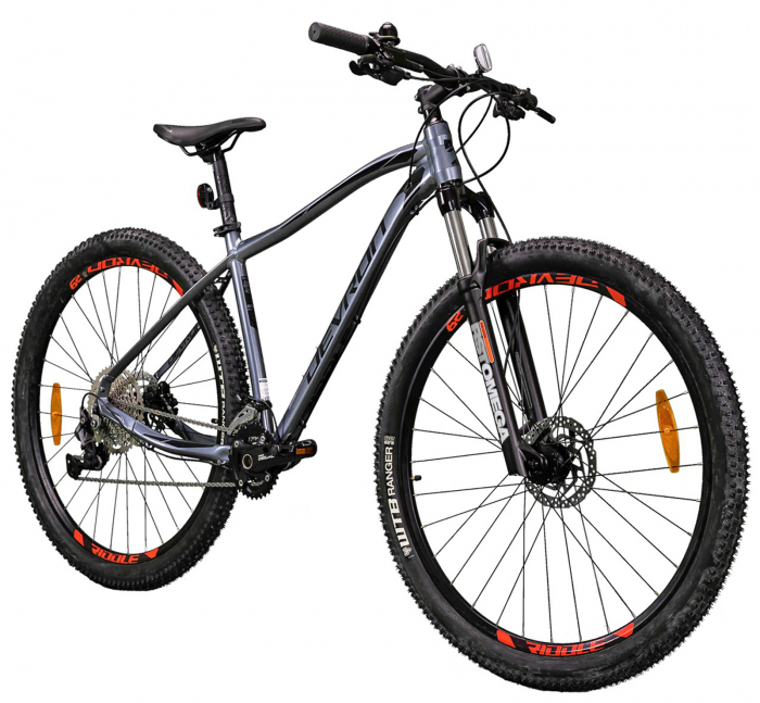 Bicicleta MTB-HT 29" DEVRON Riddle RM2.9, cadru aluminiu, manete secventiale, frane hidraulice, 18 viteze [2]