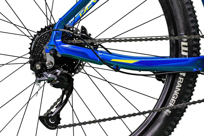 Bicicleta MTB-HT 29" DEVRON Riddle RM2.9, cadru aluminiu, manete secventiale, frane hidraulice, 18 viteze [6]