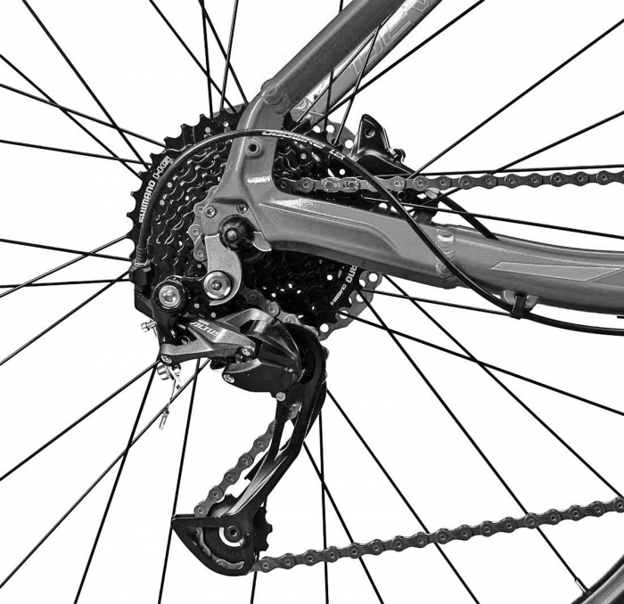 Bicicleta MTB-HT 29" DEVRON Riddle RM2.9, cadru aluminiu, manete secventiale, frane hidraulice, 18 viteze [5]