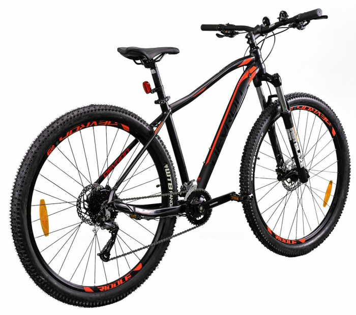 Bicicleta MTB-HT 29" DEVRON Riddle RM2.9, cadru aluminiu, manete secventiale, frane hidraulice, 18 viteze [3]