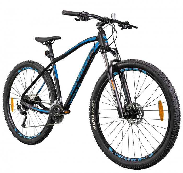 Bicicleta MTB-HT 29" DEVRON Riddle RM2.9, cadru aluminiu, manete secventiale, frane hidraulice, 18 viteze [2]