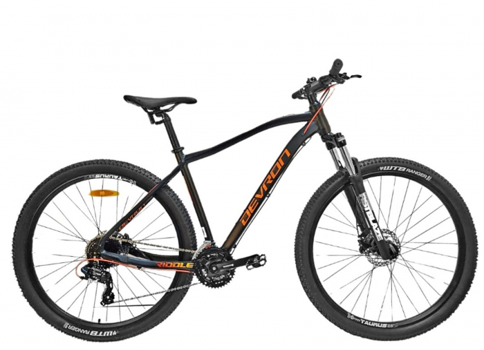 Bicicleta MTB-HT 29" DEVRON Riddle RM2.9, cadru aluminiu, manete secventiale, frane hidraulice, 18 viteze [1]