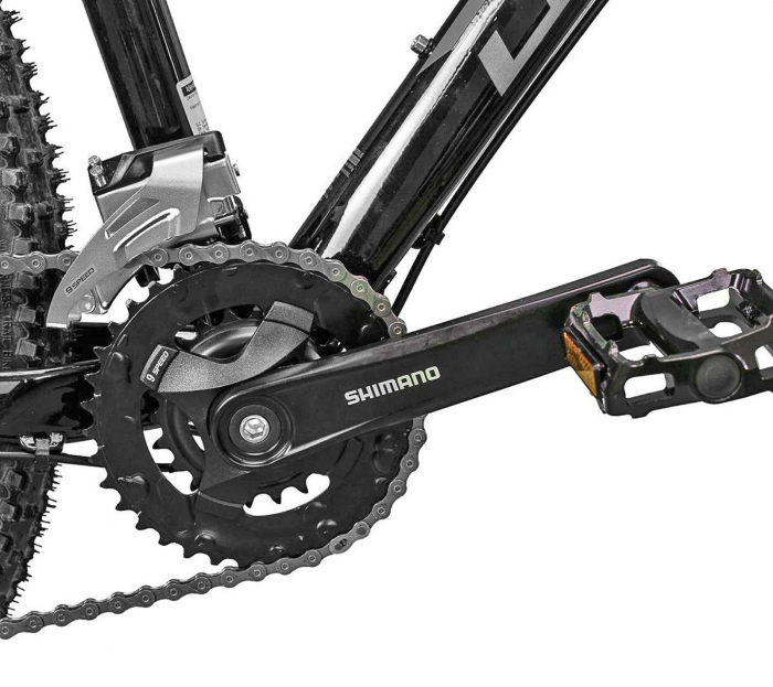 Bicicleta MTB-HT 29" DEVRON Riddle RM2.9, cadru aluminiu, manete secventiale, frane hidraulice, 18 viteze [5]