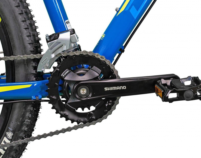 Bicicleta MTB-HT 29" DEVRON Riddle RM2.9, cadru aluminiu, manete secventiale, frane hidraulice, 18 viteze [5]