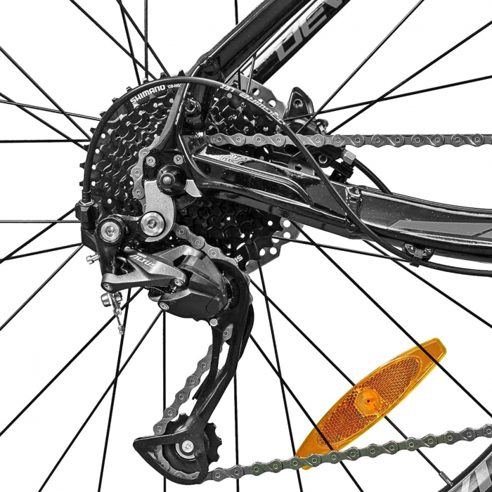 Bicicleta MTB-HT 29" DEVRON Riddle RM2.9, cadru aluminiu, manete secventiale, frane hidraulice, 18 viteze [6]