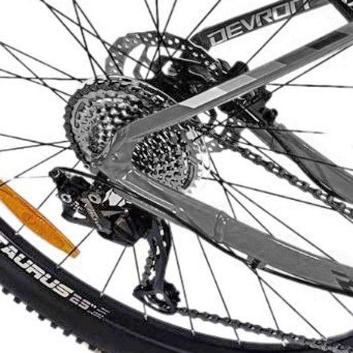 Bicicleta MTB-HT 29" DEVRON Riddle RM3.9, cadru aluminiu, manete secventiale, frane hidraulice, 18 viteze [5]