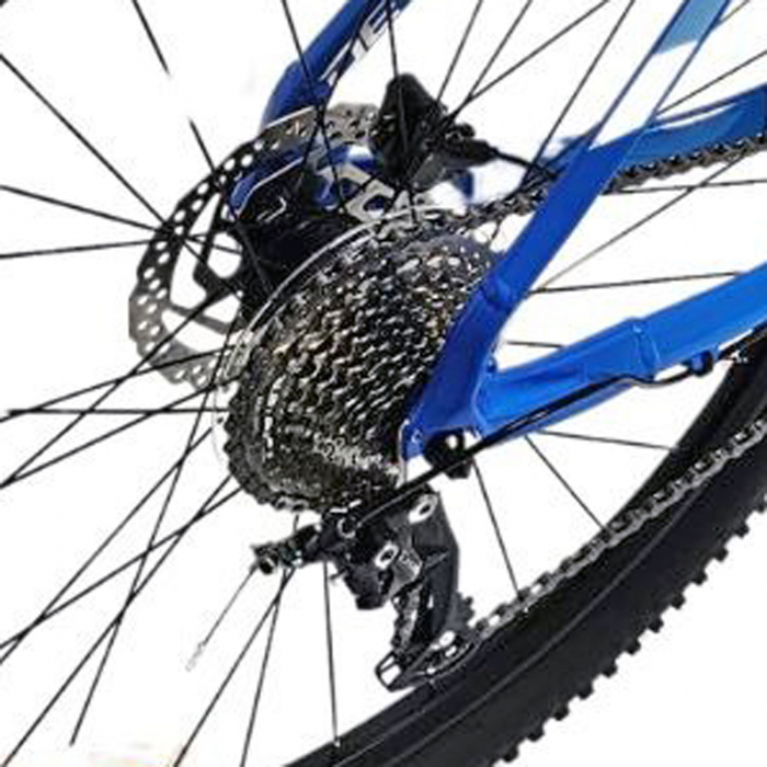 Bicicleta MTB-HT 29" DEVRON Riddle RM3.9, cadru aluminiu, manete secventiale, frane hidraulice, 18 viteze [8]