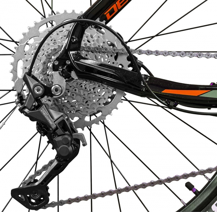 Bicicleta MTB-HT 29" DEVRON Riddle RM3.9, cadru aluminiu, manete secventiale, frane hidraulice, 20 viteze [4]