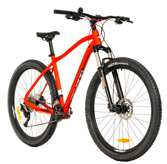 Bicicleta MTB-HT 29" DEVRON Riddle RM3.9 Limited Edition, cadru aluminiu 19.5", manete secventiale, frane hidraulice, 20 viteze, rosu [1]