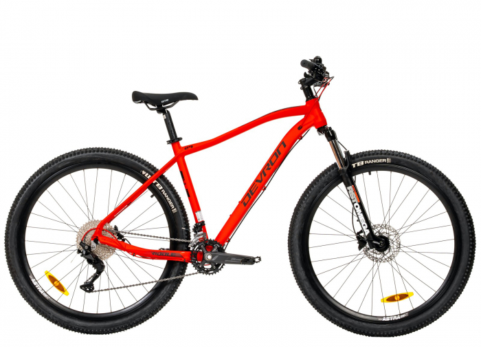 Bicicleta MTB-HT 29" DEVRON Riddle RM3.9 Limited Edition, cadru aluminiu 19.5", manete secventiale, frane hidraulice, 20 viteze, rosu [2]