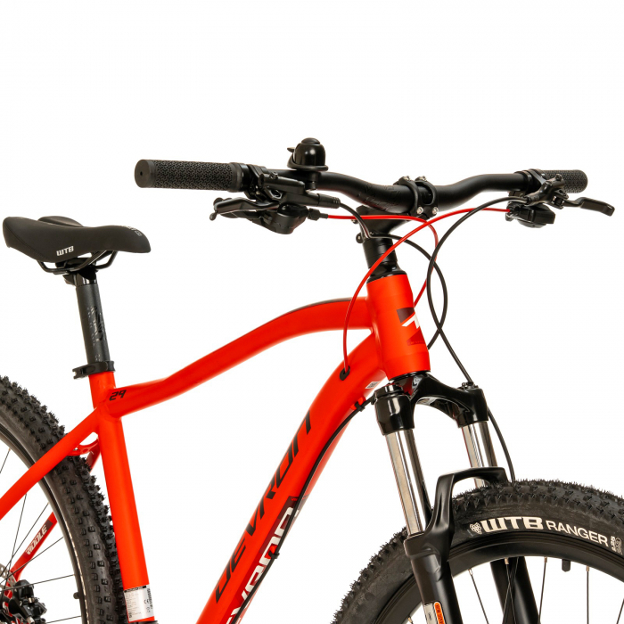 Bicicleta MTB-HT 29" DEVRON Riddle RM3.9 Limited Edition, cadru aluminiu 19.5", manete secventiale, frane hidraulice, 20 viteze, rosu [4]