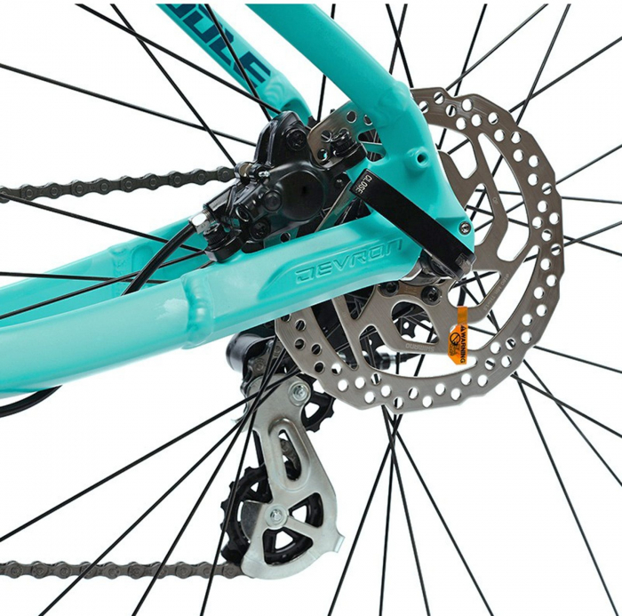 Bicicleta MTB-HT 29" DEVRON Riddle RW1.9, cadru aluminiu, manete secventiale, frane hidraulice, 16 viteze [7]