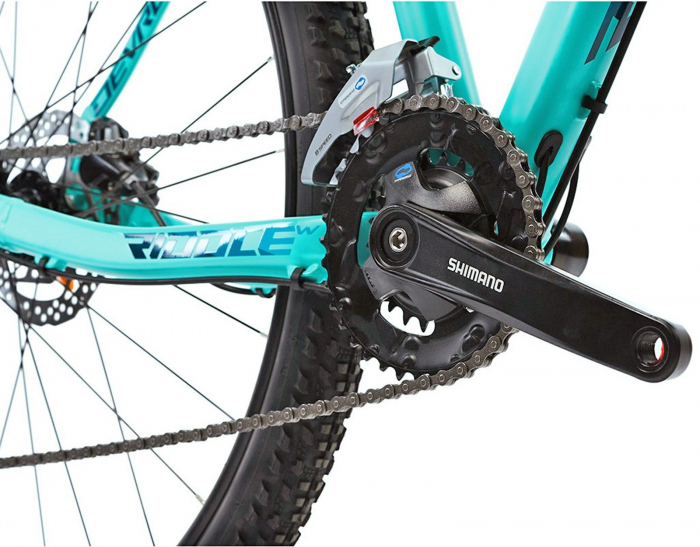 Bicicleta MTB-HT 29" DEVRON Riddle RW1.9, cadru aluminiu, manete secventiale, frane hidraulice, 16 viteze [4]