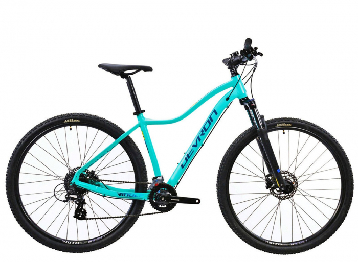 Bicicleta MTB-HT 29" DEVRON Riddle RW1.9, cadru aluminiu, manete secventiale, frane hidraulice, 16 viteze [2]