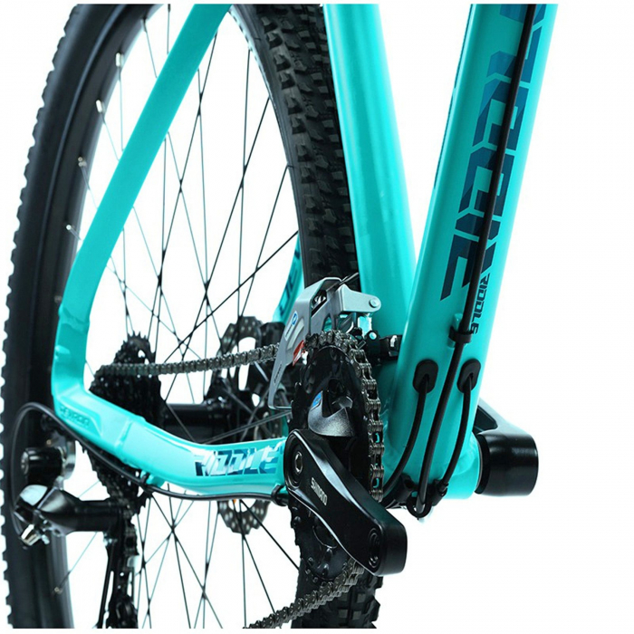 Bicicleta MTB-HT 29" DEVRON Riddle RW1.9, cadru aluminiu, manete secventiale, frane hidraulice, 16 viteze [6]