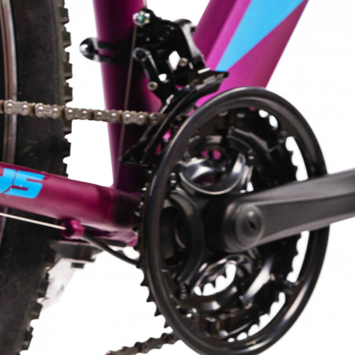 Bicicleta MTB-HT 29" DHS Terrana 2922, cadru aluminiu, manete secventiale, frane V-Brake, 21 viteze [6]