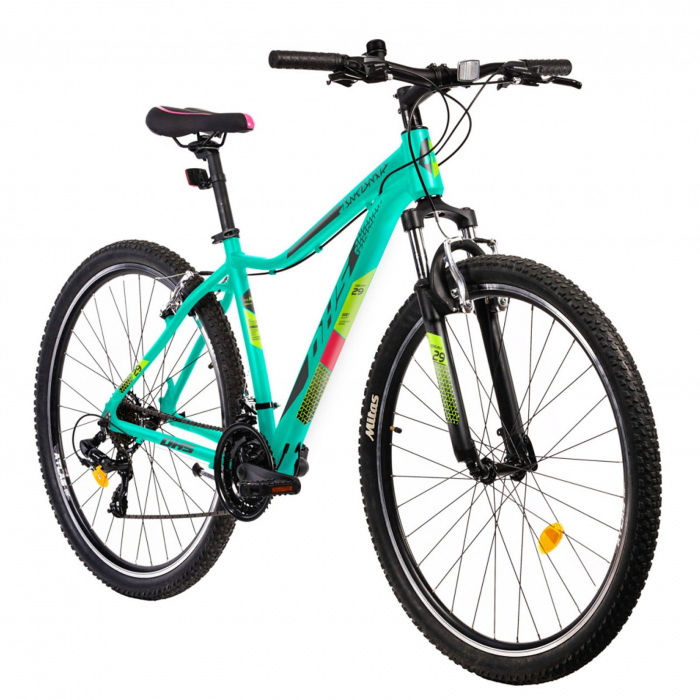 Bicicleta MTB-HT 29" DHS Terrana 2922, cadru aluminiu, manete secventiale, frane V-Brake, 21 viteze [2]