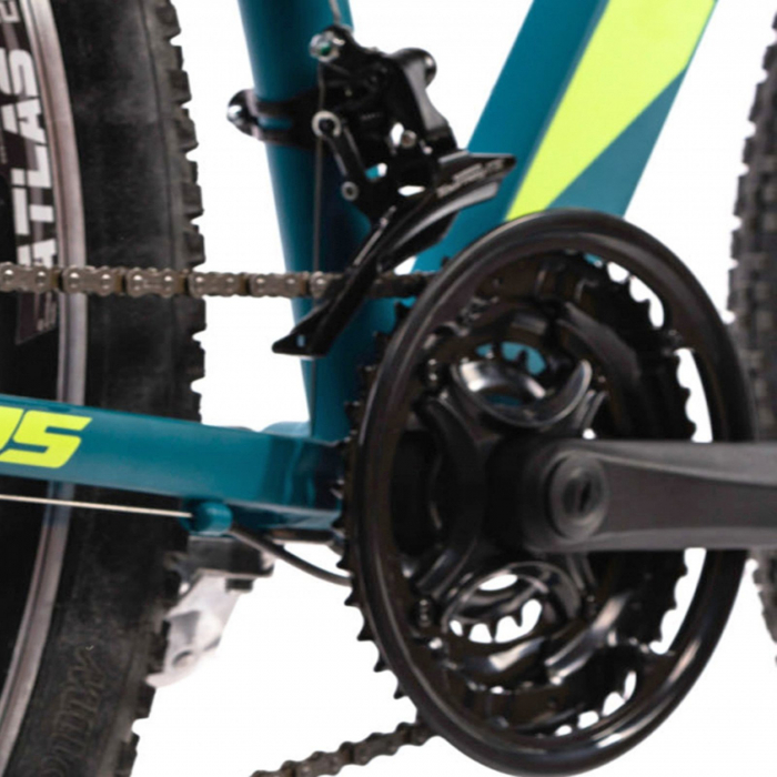 Bicicleta MTB-HT 29" DHS Terrana 2923, cadru aluminiu, manete secventiale, frane V-Brake, 21 viteze [7]