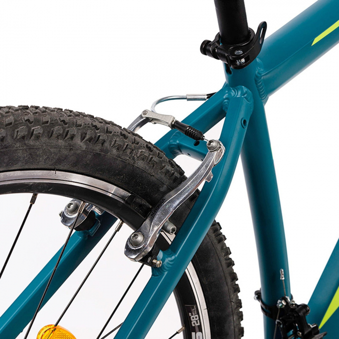 Bicicleta MTB-HT 29" DHS Terrana 2923, cadru aluminiu, manete secventiale, frane V-Brake, 21 viteze [6]