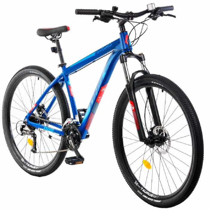 Bicicleta MTB-HT 29" DHS Terrana 2927, cadru aluminiu, manete secventiale, frane hidraulice, 24 viteze [2]
