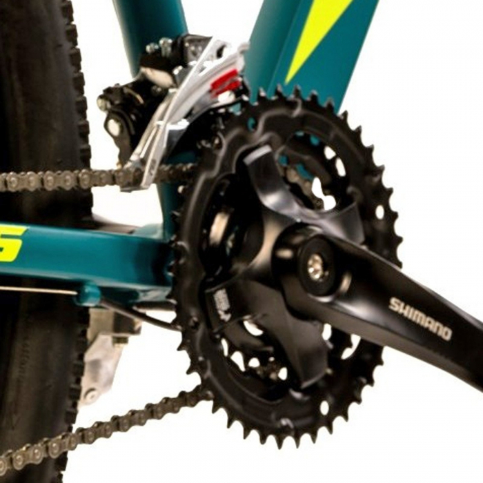 Bicicleta MTB-HT 29" DHS Terrana 2927, cadru aluminiu, manete secventiale, frane hidraulice, 24 viteze [7]