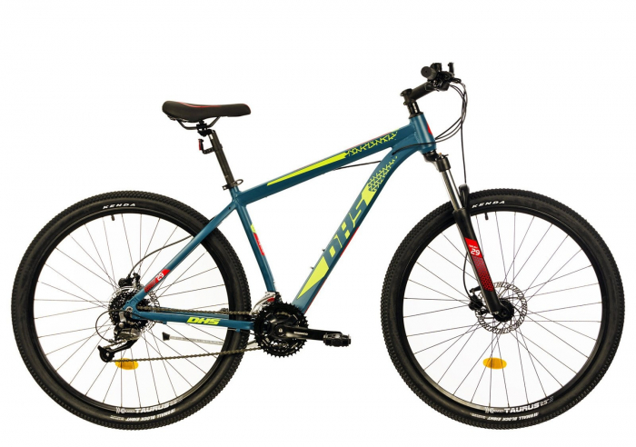 Bicicleta MTB-HT 29" DHS Terrana 2927, cadru aluminiu, manete secventiale, frane hidraulice, 24 viteze [1]