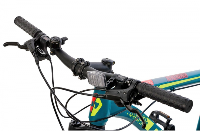 Bicicleta MTB-HT 29" DHS Terrana 2927, cadru aluminiu, manete secventiale, frane hidraulice, 24 viteze [6]