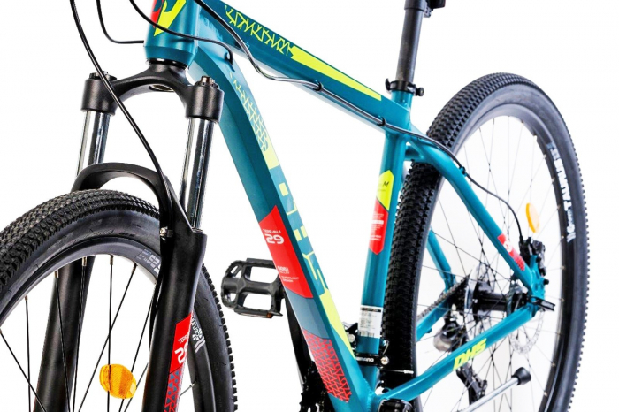 Bicicleta MTB-HT 29" DHS Terrana 2927, cadru aluminiu, manete secventiale, frane hidraulice, 24 viteze [3]