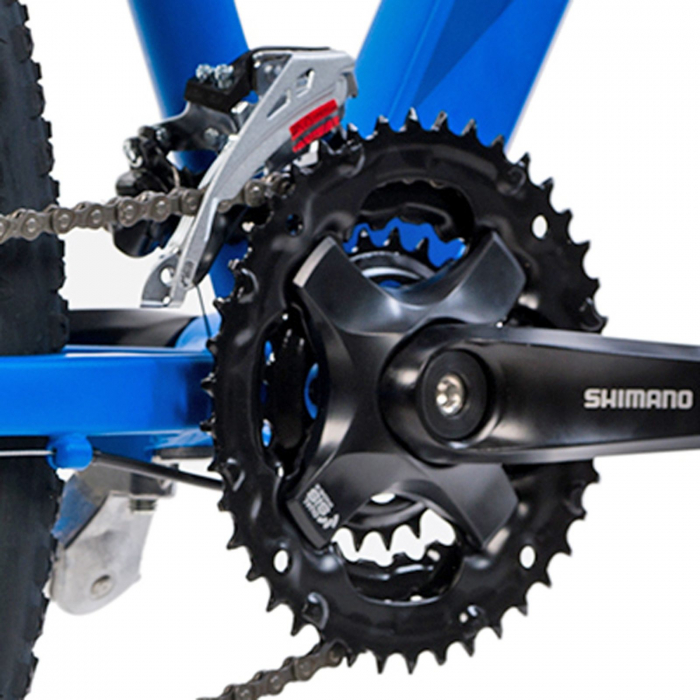 Bicicleta MTB-HT 29" DHS Terrana 2927, cadru aluminiu, manete secventiale, frane hidraulice, 24 viteze [7]