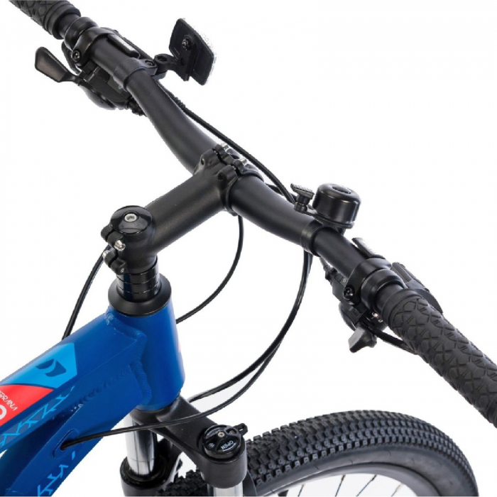 Bicicleta MTB-HT 29" DHS Terrana 2927, cadru aluminiu, manete secventiale, frane hidraulice, 24 viteze [5]