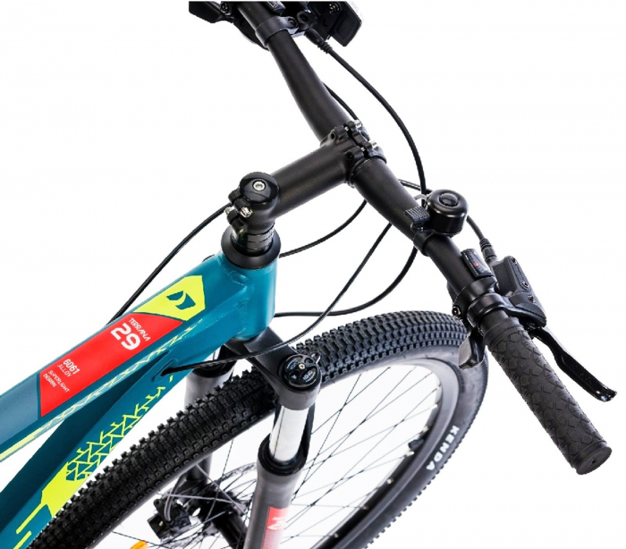 Bicicleta MTB-HT 29" DHS Terrana 2927, cadru aluminiu, manete secventiale, frane hidraulice, 24 viteze [5]