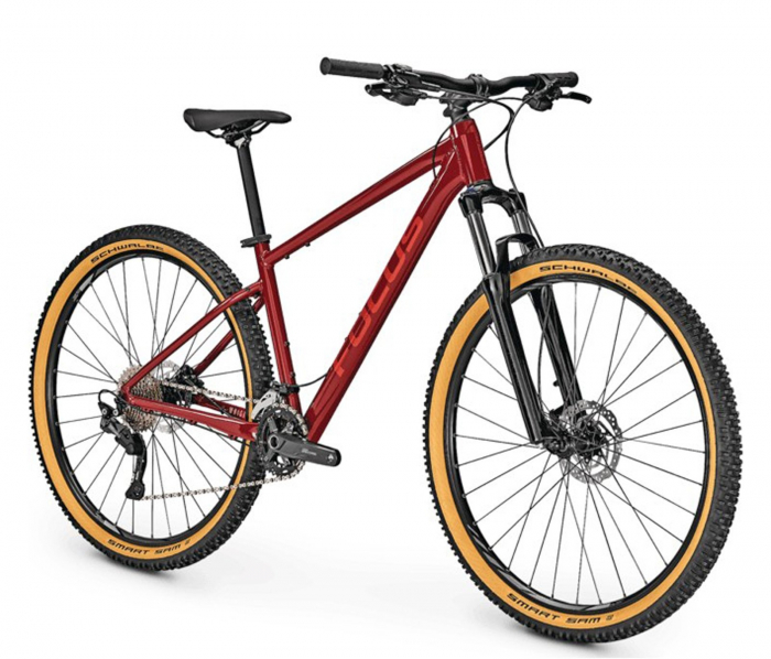 Bicicleta MTB-HT 29" FOCUS Whistler 3.7, cadru aluminiu 16.5", manete secventiale, frane hidraulice, 20 viteze, rosu [1]