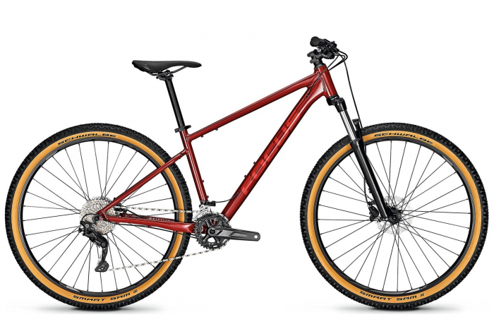 Bicicleta MTB-HT 29" FOCUS Whistler 3.7, cadru aluminiu 16.5", manete secventiale, frane hidraulice, 20 viteze, rosu [2]