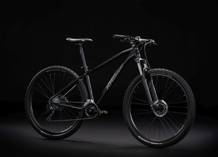 Bicicleta MTB-HT 29" KROSS Level LTD, cadru aluminiu 19", manete secventiale, frane hidraulice, 18 viteze, negru/gri [17]