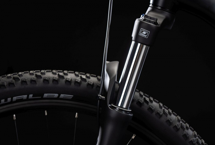 Bicicleta MTB-HT 29" KROSS Level LTD, cadru aluminiu 17", manete secventiale, frane hidraulice, 18 viteze, negru/gri [18]