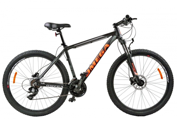 Bicicleta MTB-HT 29" OMEGA Duke, cadru aluminiu, manete secventiale, frane hidraulice, 21 viteze [1]