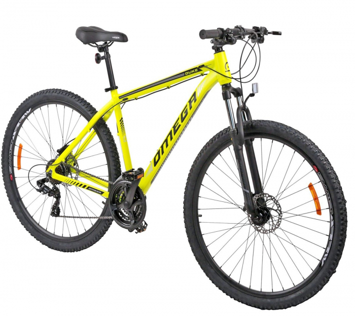 Bicicleta MTB-HT 29" OMEGA Duke, cadru aluminiu, manete secventiale, frane hidraulice, 21 viteze [2]