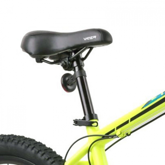 Bicicleta MTB-HT 27.5" OMEGA Gerry, cadru aluminiu 19.5", manete secventiale, frane disc, 21 viteze, rosu/negru [7]