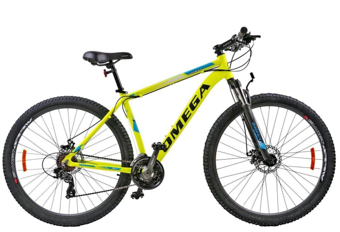 Bicicleta MTB-HT 29" OMEGA Thomas, cadru aluminiu, manete secventiale, frane disc, 21 viteze [1]