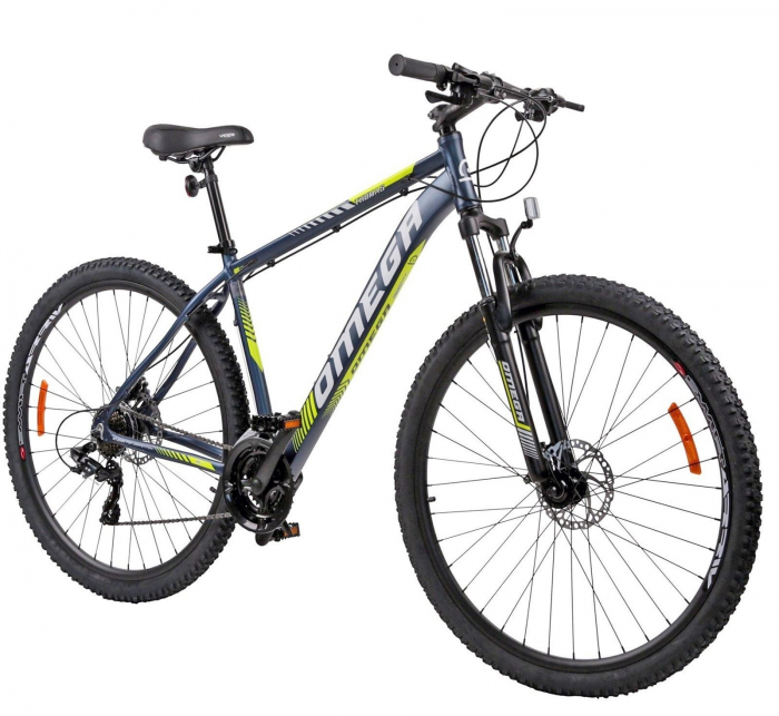 Bicicleta MTB-HT 29" OMEGA Thomas, cadru aluminiu, manete secventiale, frane disc, 21 viteze [2]